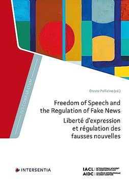 portada Freedom of Speech and the Regulation of Fake News (en Inglés)