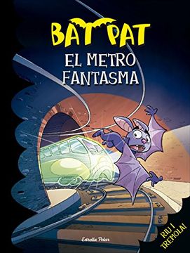 portada El Metro Fantasma: Bat pat Nº39 (en Catalá)