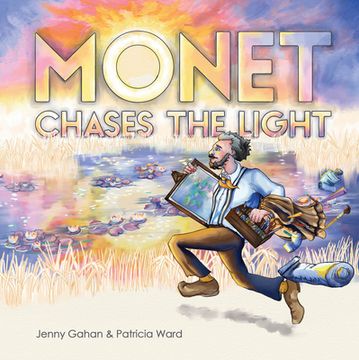 portada Monet Chases the Light (en Inglés)