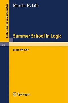 portada proceedings of the summer school in logik, leeds, 1967