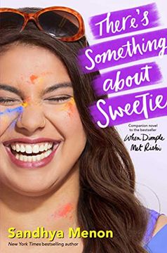 portada There's Something About Sweetie (en Inglés)