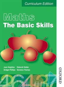 portada Maths the Basics Functional Skills Edition (E3-L2): Student Book (E3-L2) (Levels 1 and 2 and 3)