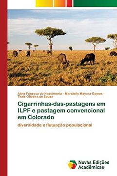 portada Cigarrinhas-Das-Pastagens em Ilpf e Pastagem Convencional em Colorado: Diversidade e Flutuação Populacional