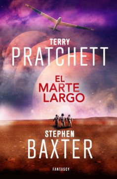 portada El Marte Largo (la Tierra Larga 3) (Fantascy) (in Spanish)