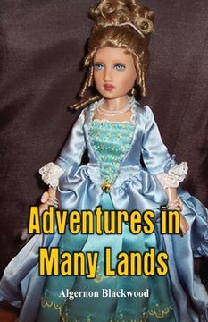 portada Adventures in Many Lands (en Inglés)