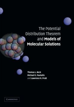 portada The Potential Distribution Theorem and Models of Molecular Solutions Paperback (en Inglés)