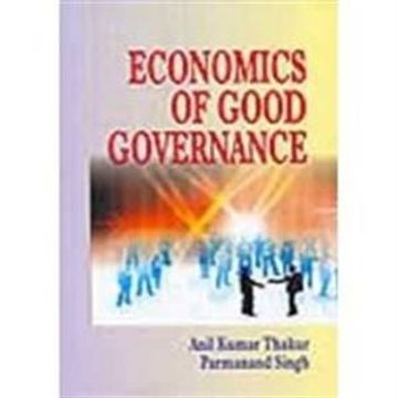 portada Economics of Good Governance