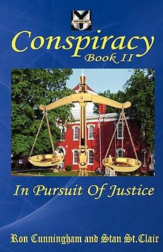 portada conspiracy book ii: in pursuit of justice (en Inglés)