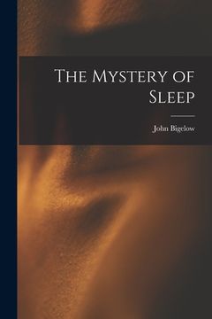 portada The Mystery of Sleep (en Inglés)