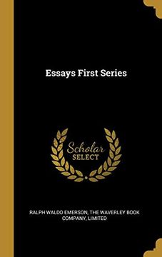 portada Essays First Series (en Inglés)