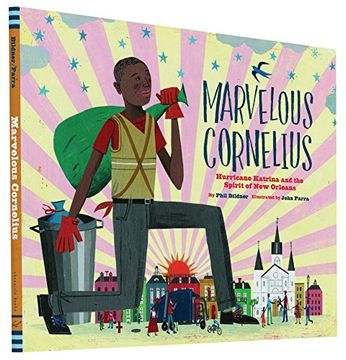 portada Marvelous Cornelius: Hurricane Katrina and the Spirit of New Orleans (in English)