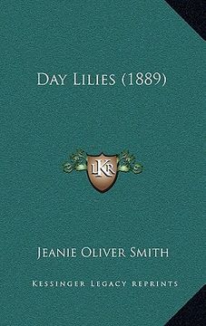portada day lilies (1889) (en Inglés)