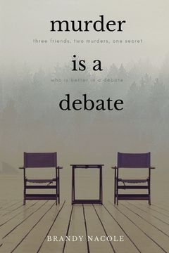 portada Murder Is A Debate (in English)
