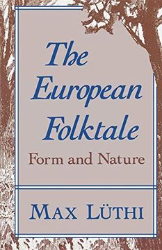portada The European Folktale: Form and Nature (Folklore Studies in Translation) (in English)