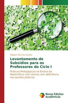 portada Levantamento de Subsídios para os Professores do Ciclo I (en Portugués)