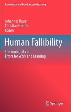 portada human fallibility (in English)