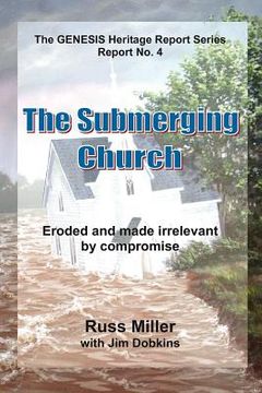 portada the submerging church (en Inglés)