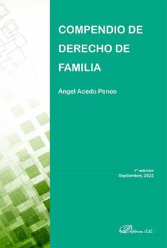 portada Compendio de Derecho de Familia