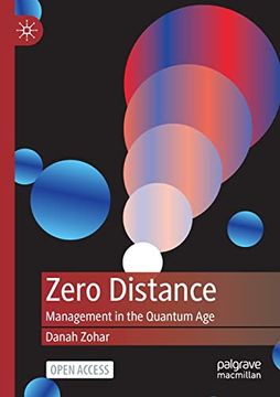 portada Zero Distance: Management in the Quantum Age (en Inglés)