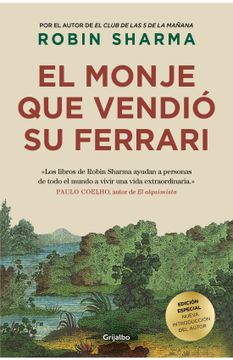 portada El Monje que Vendio su Ferrari (Ed. De Lujo)