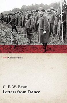 portada Letters From France (Wwi Centenary Series) 