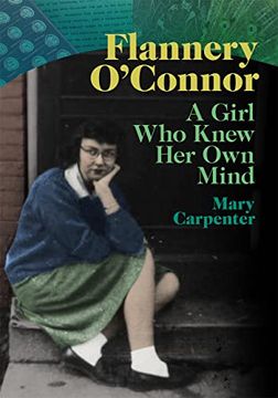 portada Flannery O'Connor: A Girl who Knew her own Mind (en Inglés)