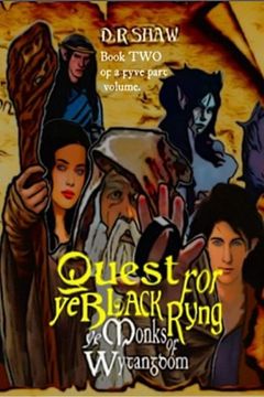 portada Quest for Ye Black Ryng: Ye Monks of Wytangdom (en Inglés)