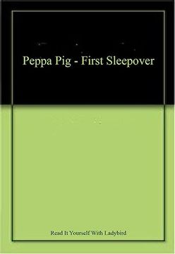portada Peppa pig - First Sleepover