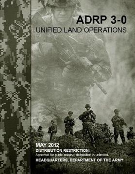 portada ADRP 3-0 Unified Land Operations (in English)