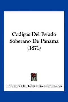 portada Codigos del Estado Soberano de Panama (1871)