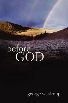 portada before god (en Inglés)