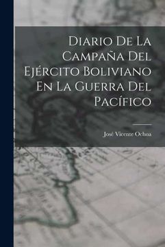 portada Diario de la Campaña del Ejército Boliviano en la Guerra del Pacífico