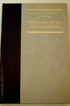 portada Manual Practico Del Test De Rorschach