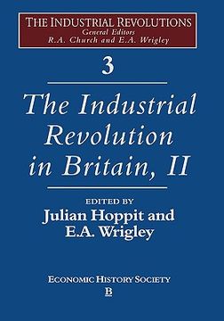 portada the industrial revolution in britain: volume ii (en Inglés)