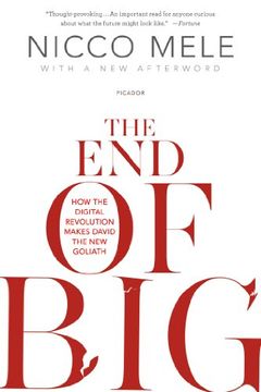portada End of Big: How the Internet Makes David the New Goliath (in English)