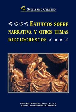 portada Estudios Sobre Narrativa y Otros Temas Dieciochescos (in Spanish)