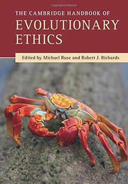 portada The Cambridge Handbook of Evolutionary Ethics (Cambridge Handbooks in Philosophy) (in English)