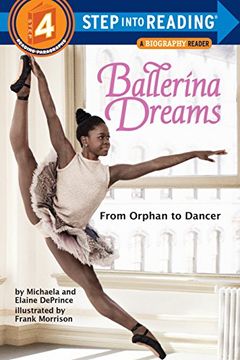 portada Ballerina Dreams: From Orphan to Dancer (Step Into Reading, Step 4) (en Inglés)