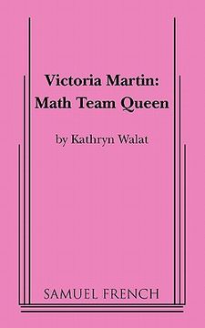 portada victoria martin: math team queen (en Inglés)