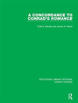 portada A Concordance to Conrad's Romance (Routledge Library Editions: Joseph Conrad) 