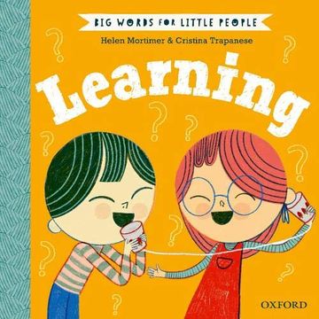 portada Big Words for Little People Learning (en Inglés)
