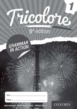 portada Tricolore 5e Edition Grammar in Action Workbook 1 (8 Pack) (in English)