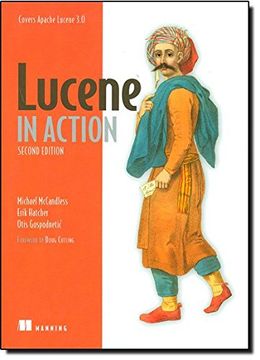 portada Lucene in Action, Second Edition: Covers Apache Lucene 3. 0 (en Inglés)
