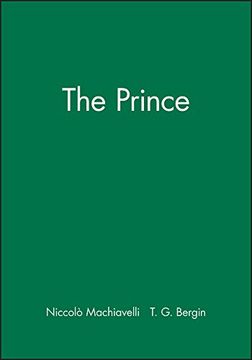 portada Machiavelli the Prince (Crofts Classics) (en Inglés)