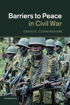 portada Barriers to Peace in Civil war (en Inglés)
