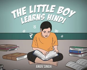 portada The Little Boy Learns Hindi ] (en Inglés)