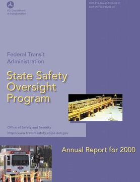 portada State Safety Oversight Program Annual Report for 2000 (in English)