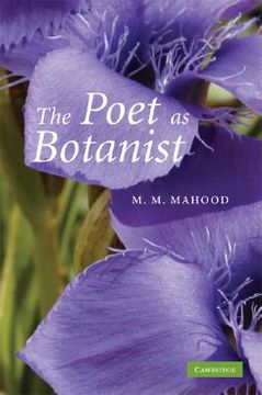 portada The Poet as Botanist (en Inglés)