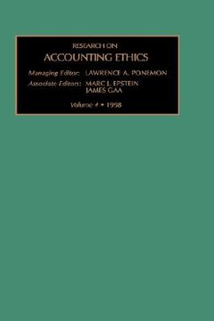 portada research on accounting ethics