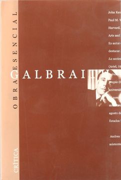 portada Galbraith Obra Esencial (in Spanish)
